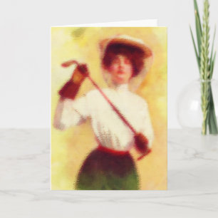 Carte Vintage Women's Golf Fashion