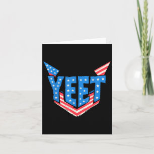 Carte Vintage Yeet Appareils Drôle Dire Citation Hommes