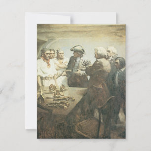 Carte Vintages pirates, préparation à la mutinerie par N