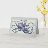 Carte vintblue (Fleur jaune)