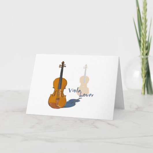Carte Viola Lover (Devant)