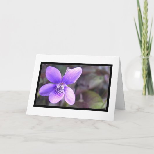 Carte Violet (Devant)