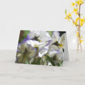 Carte Violet (Fleur jaune)