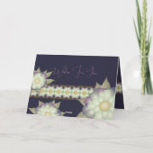 Carte Violet Avec Or (Dos)