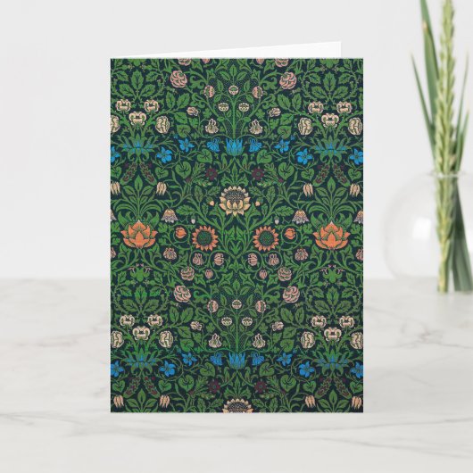 Carte Violet et Columbine, William Morris (Devant)