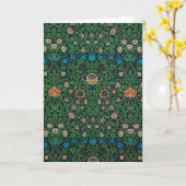 Carte Violet et Columbine, William Morris (Fleur jaune)