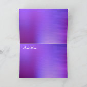 Carte Violet Et Noir (Intérieur)