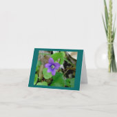 Carte Violet Note (Devant)