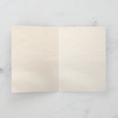 Carte Violettes de février (Intérieur)