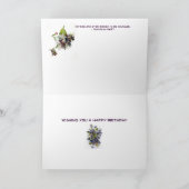 Carte Violettes victoriennes (Intérieur)