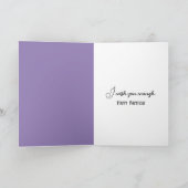 Carte Violettes violettes En Argile Pot Anniversaire (Intérieur)