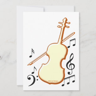 Carte Violon