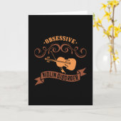 Carte Violon - (Fleur jaune)