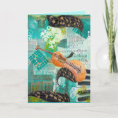 Carte Violon (Devant)