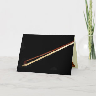 Carte Violon Bow