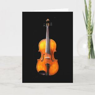 Carte Violon/Viola par Leslie Harlow