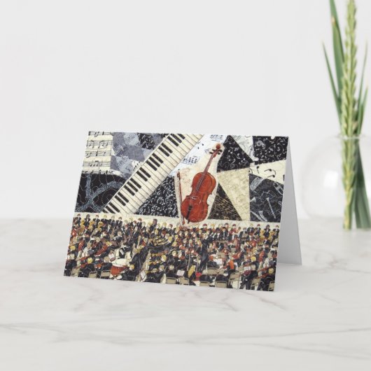 Carte Violoncelle (Devant)