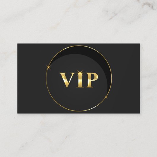 CARTE VIP (Devant)
