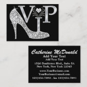 Carte VIP à bille - SRF (Devant / Derrière)