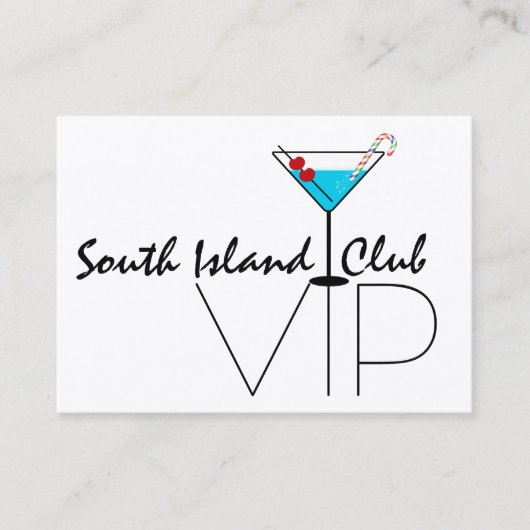 Carte VIP pour clients / clients par SRF (Devant)