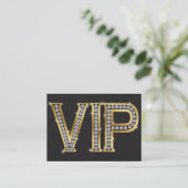 Carte VIP pour clients - SRF (Debout devant)