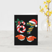 Carte Viral 67 Candy Canes Christmas Tree With Hand Holi (Fleur jaune)