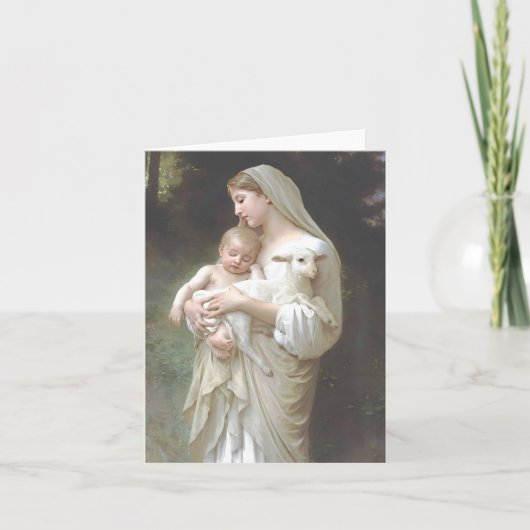 Carte Virgin And Child L'Innocence Card (Devant)