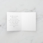 Carte Virgin And Child L'Innocence Card (Intérieur)