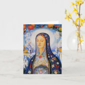 Carte Virgin - Joseph Stella (Fleur jaune)