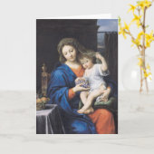 Carte Virgin of the Grapes, 1640-50 (Fleur jaune)