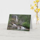 Carte Virginia Falls II at Glacier National Park (Fleur jaune)