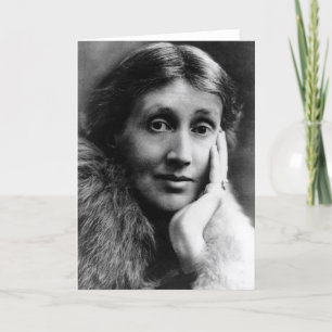 Carte Virginia Woolf Portrait