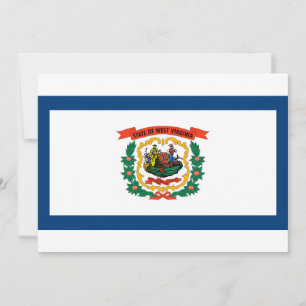 Carte Virginie-Occidentale