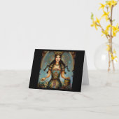 Carte Virgo 9 (Fleur jaune)