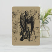 Carte Virgo Constellation Hevelius 1690 23 août 22 septe (Debout devant)