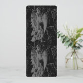 Carte Virgo Constellation Hevelius 1690 Vintage (Debout devant)