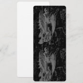 Carte Virgo Constellation Hevelius 1690 Vintage (Devant / Derrière)