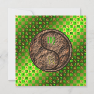 Carte Virgo & Earth Dragon