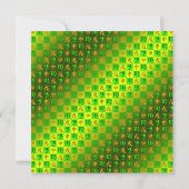 Carte Virgo & Earth Monkey (Dos)