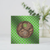 Carte Virgo & Earth Rabbit (Debout devant)