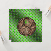 Carte Virgo & Earth Rabbit (Devant/Arrière en situation)