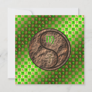 Carte Virgo & Earth Rat