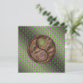 Carte Virgo & Earth Rooster (Debout devant)