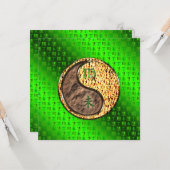 Carte Virgo & Fire Goat (Devant/Arrière en situation)