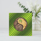 Carte Virgo & Fire Horse (Debout devant)