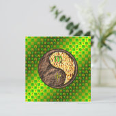 Carte Virgo & Fire Monkey (Debout devant)