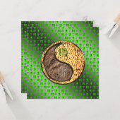 Carte Virgo & Fire Rabbit (Devant/Arrière en situation)