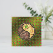 Carte Virgo & Fire Tiger (Debout devant)