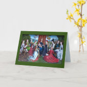 Carte Virgo inter Virgines (M 070) (Fleur jaune)