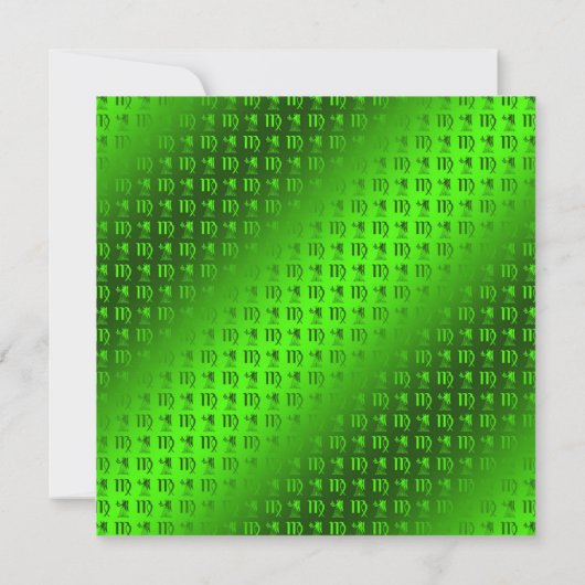 Carte Virgo le moissonneur (Dos)